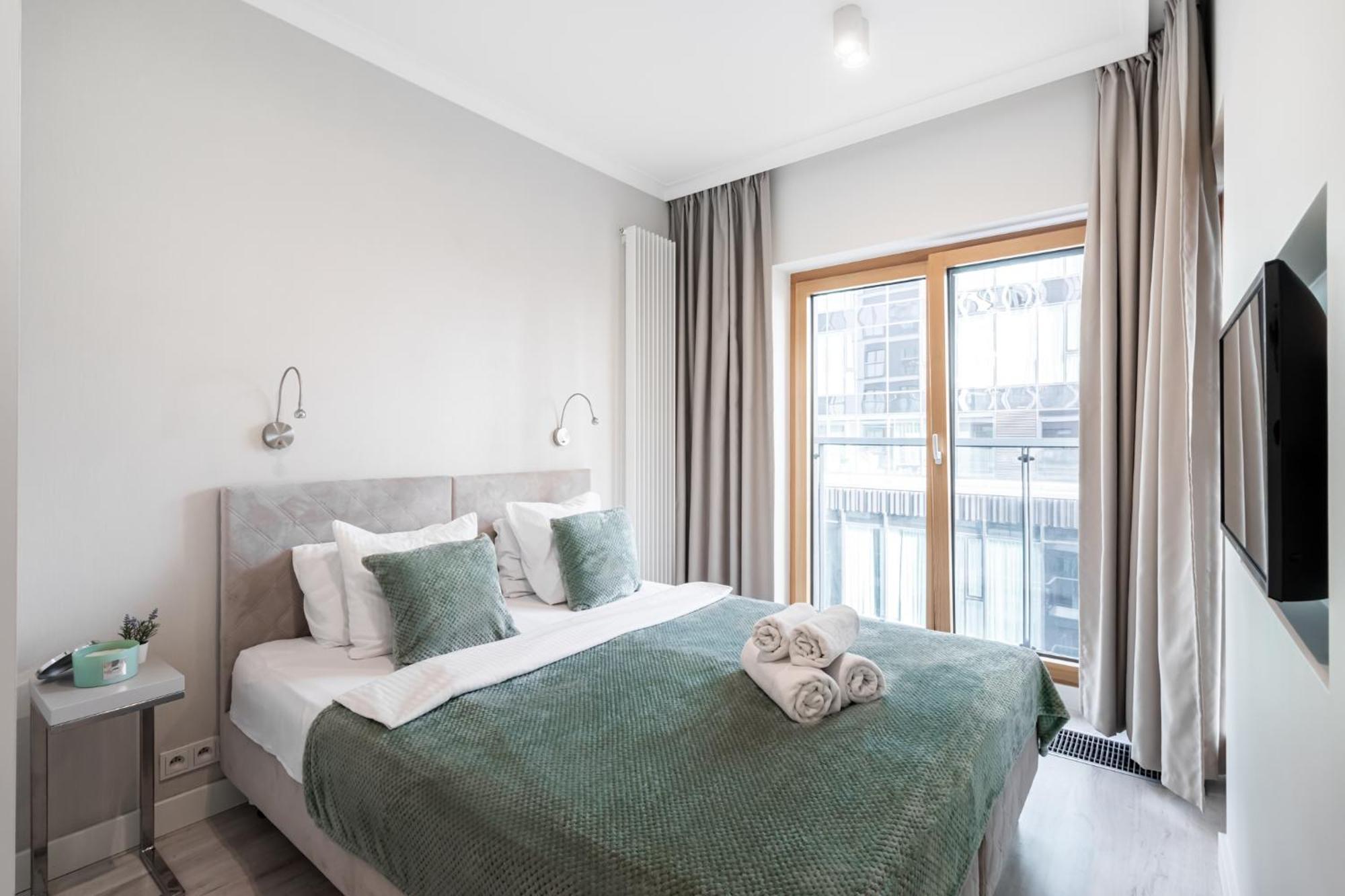 Golden Apartments -City Center - Mennica Residence Varsovia Exterior foto