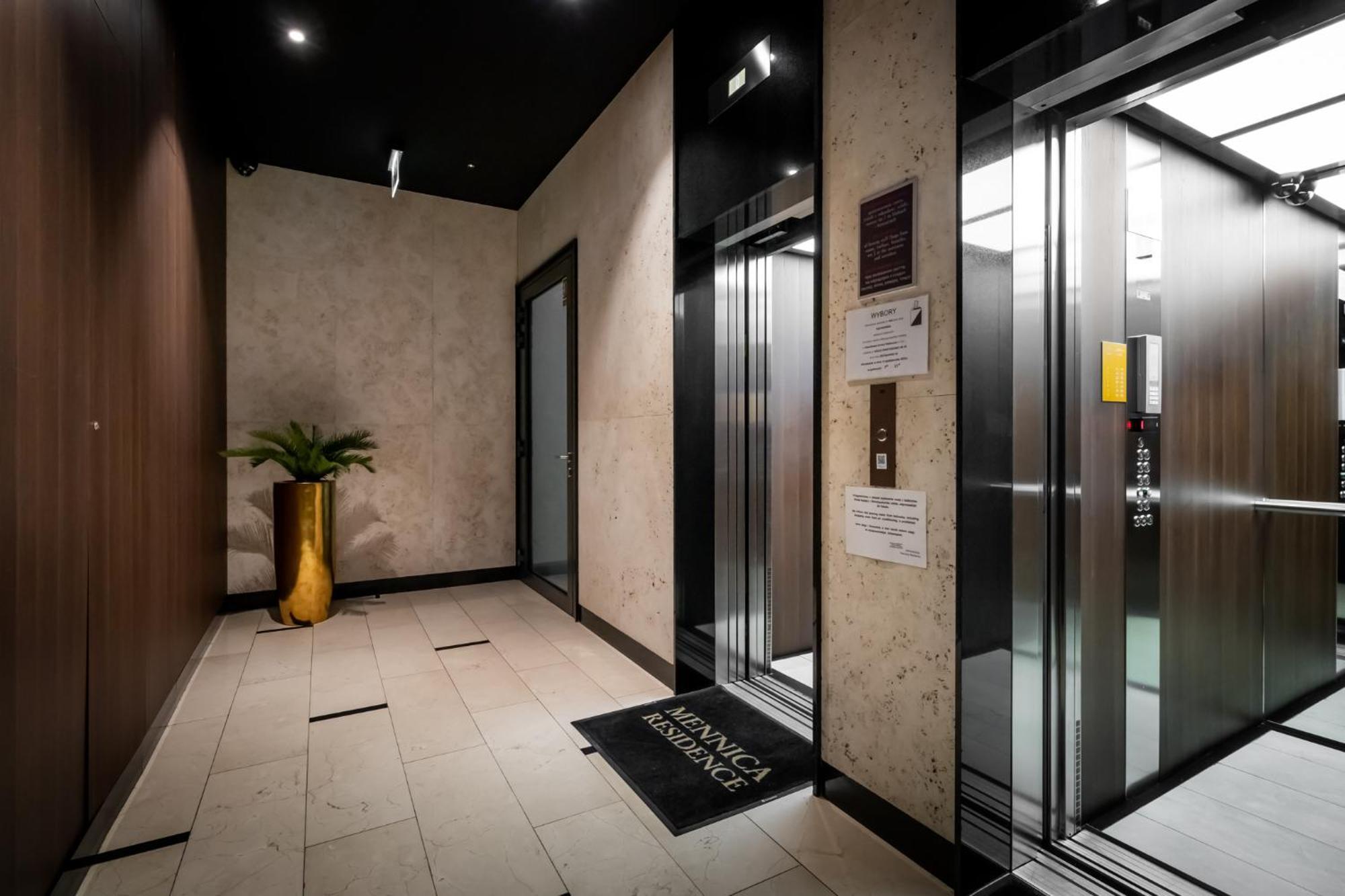 Golden Apartments -City Center - Mennica Residence Varsovia Exterior foto