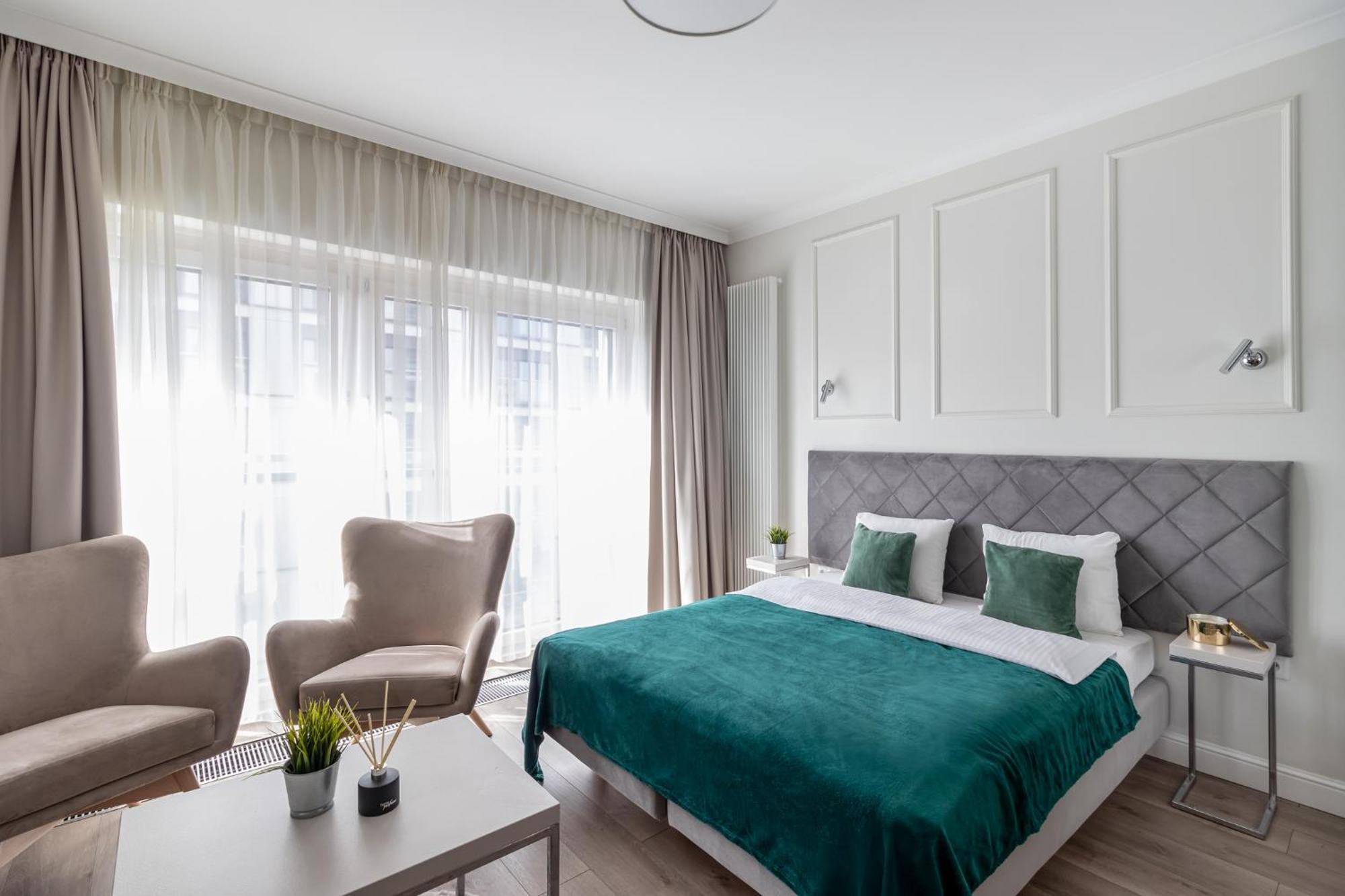 Golden Apartments -City Center - Mennica Residence Varsovia Exterior foto