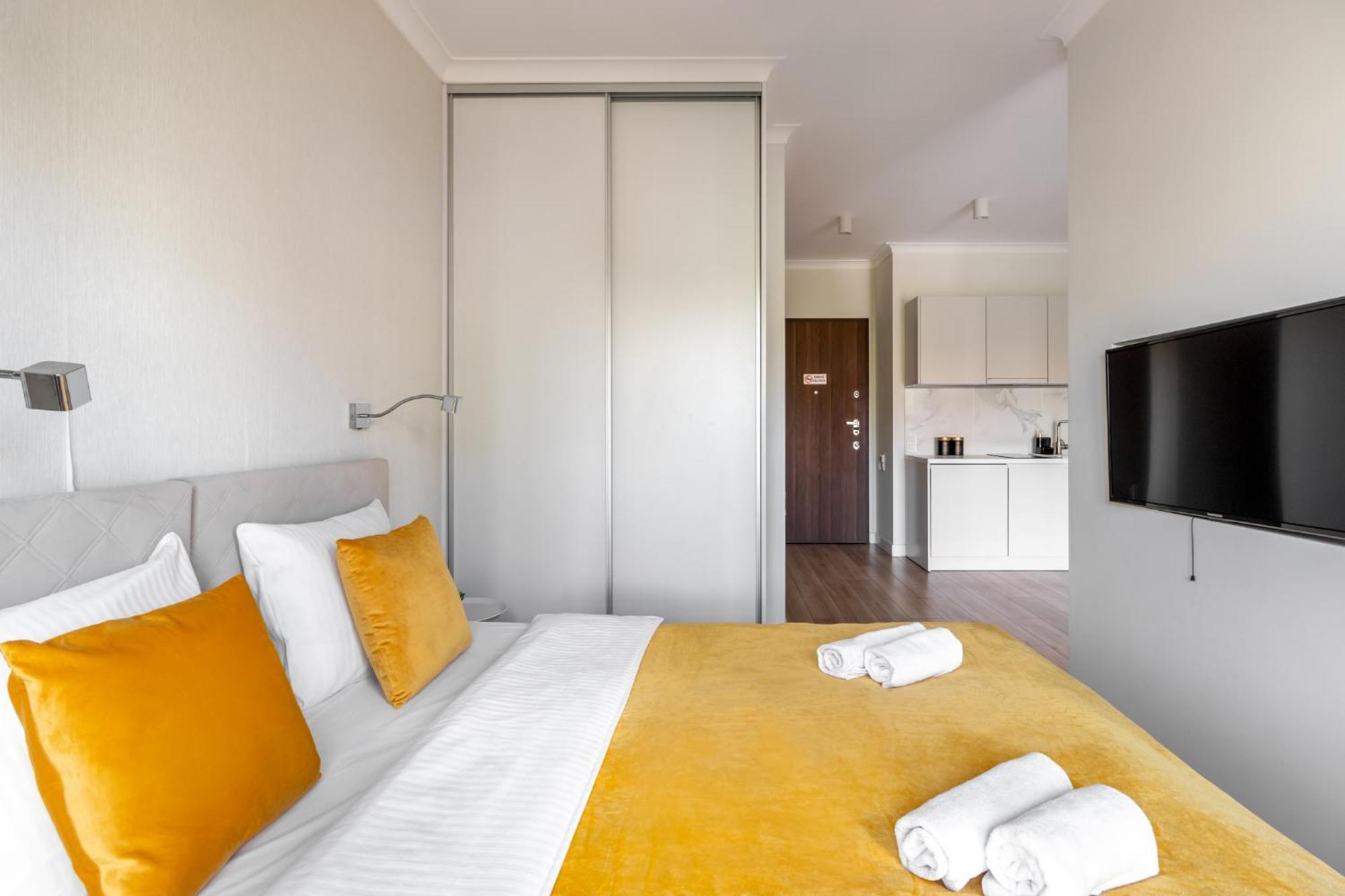 Golden Apartments -City Center - Mennica Residence Varsovia Exterior foto