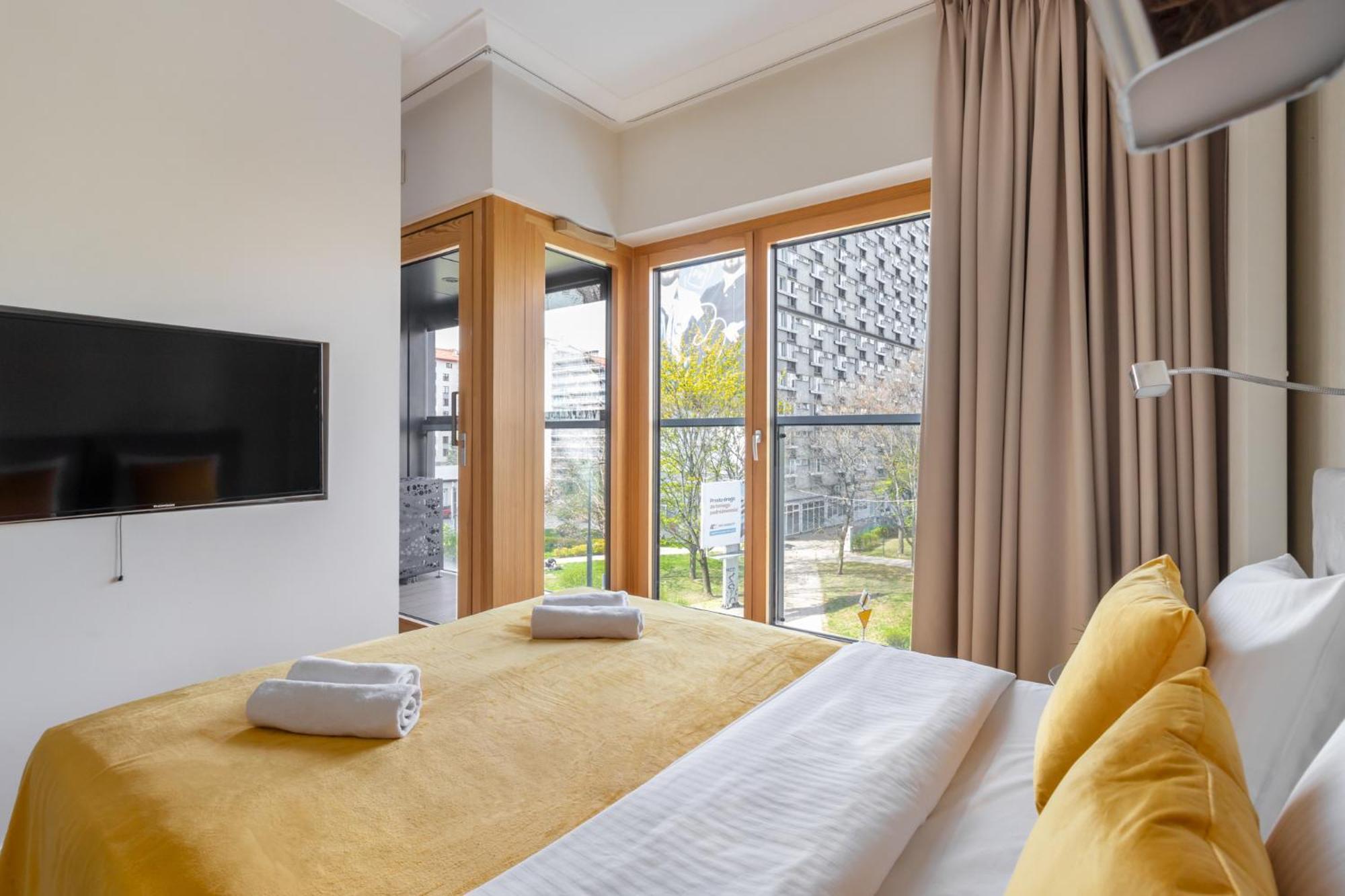 Golden Apartments -City Center - Mennica Residence Varsovia Exterior foto