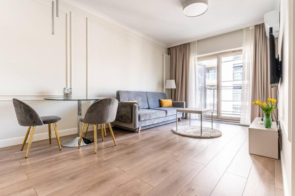 Golden Apartments -City Center - Mennica Residence Varsovia Exterior foto