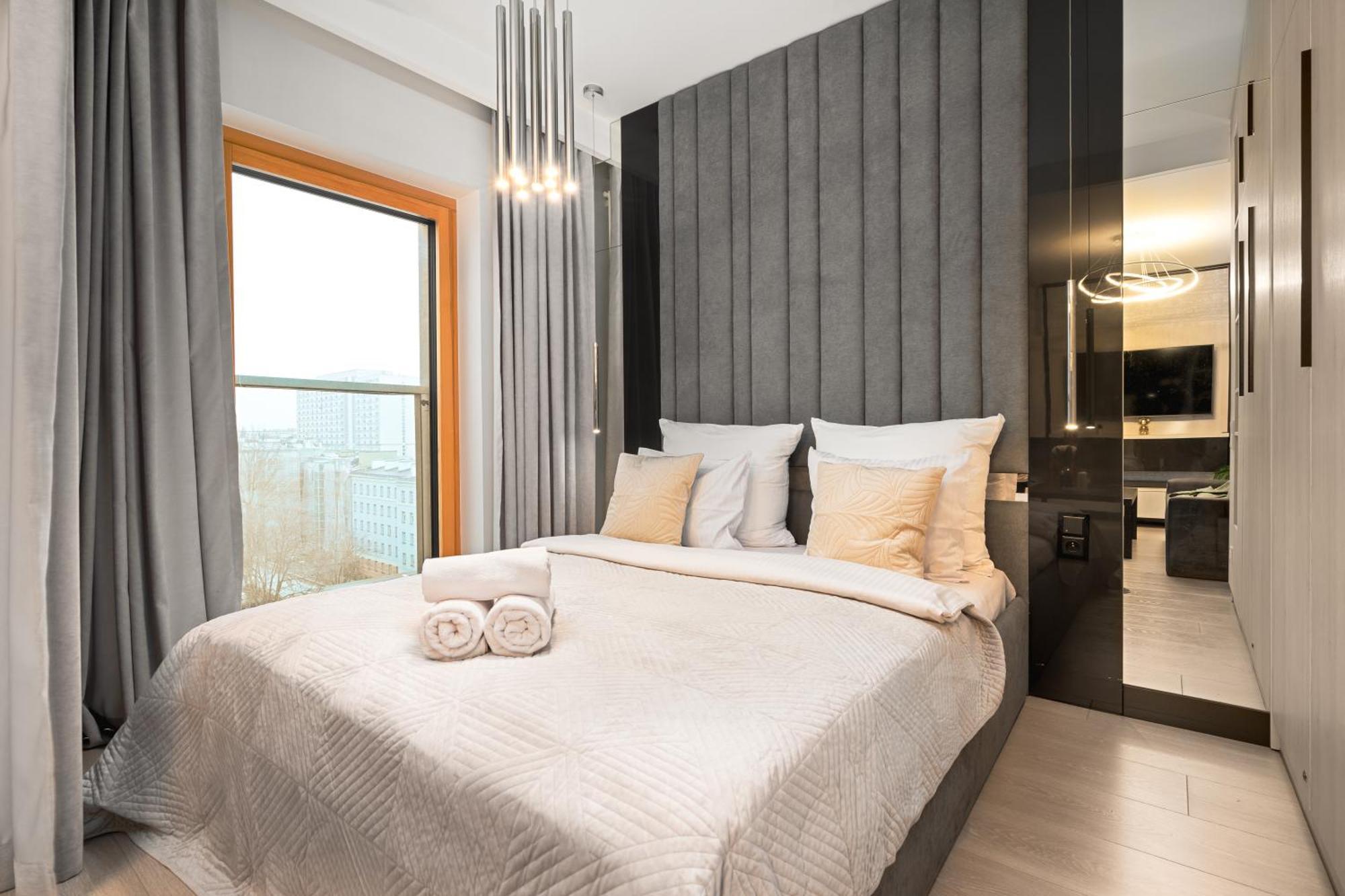 Golden Apartments -City Center - Mennica Residence Varsovia Exterior foto